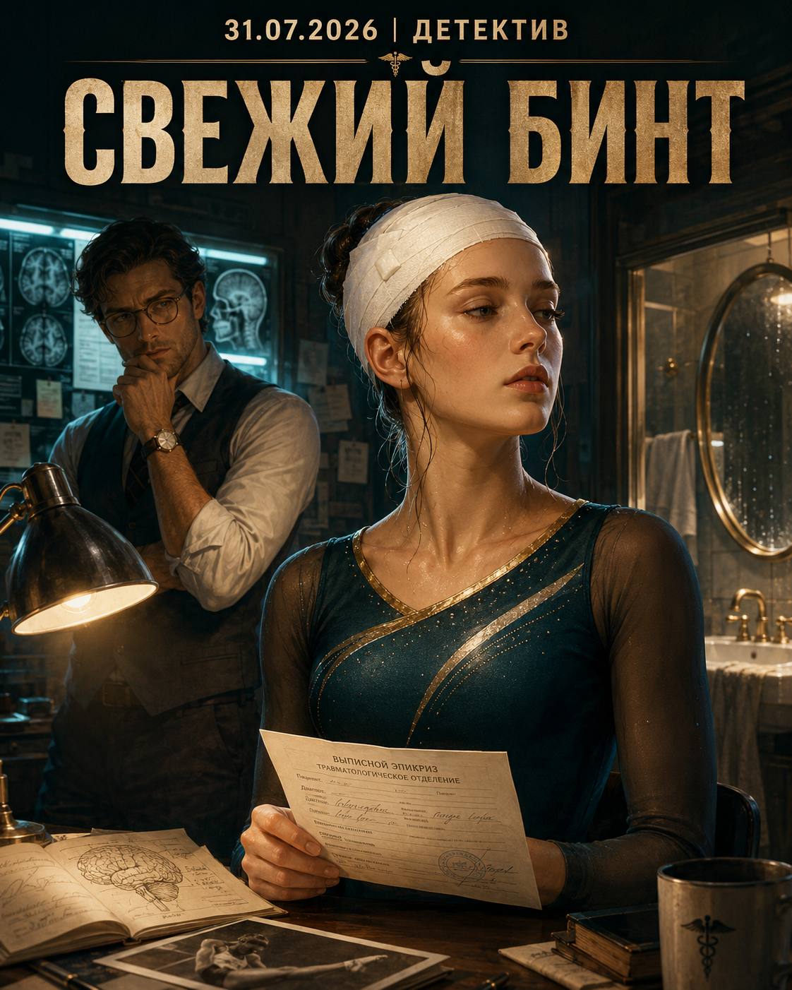 Детектив │ Свежий бинт