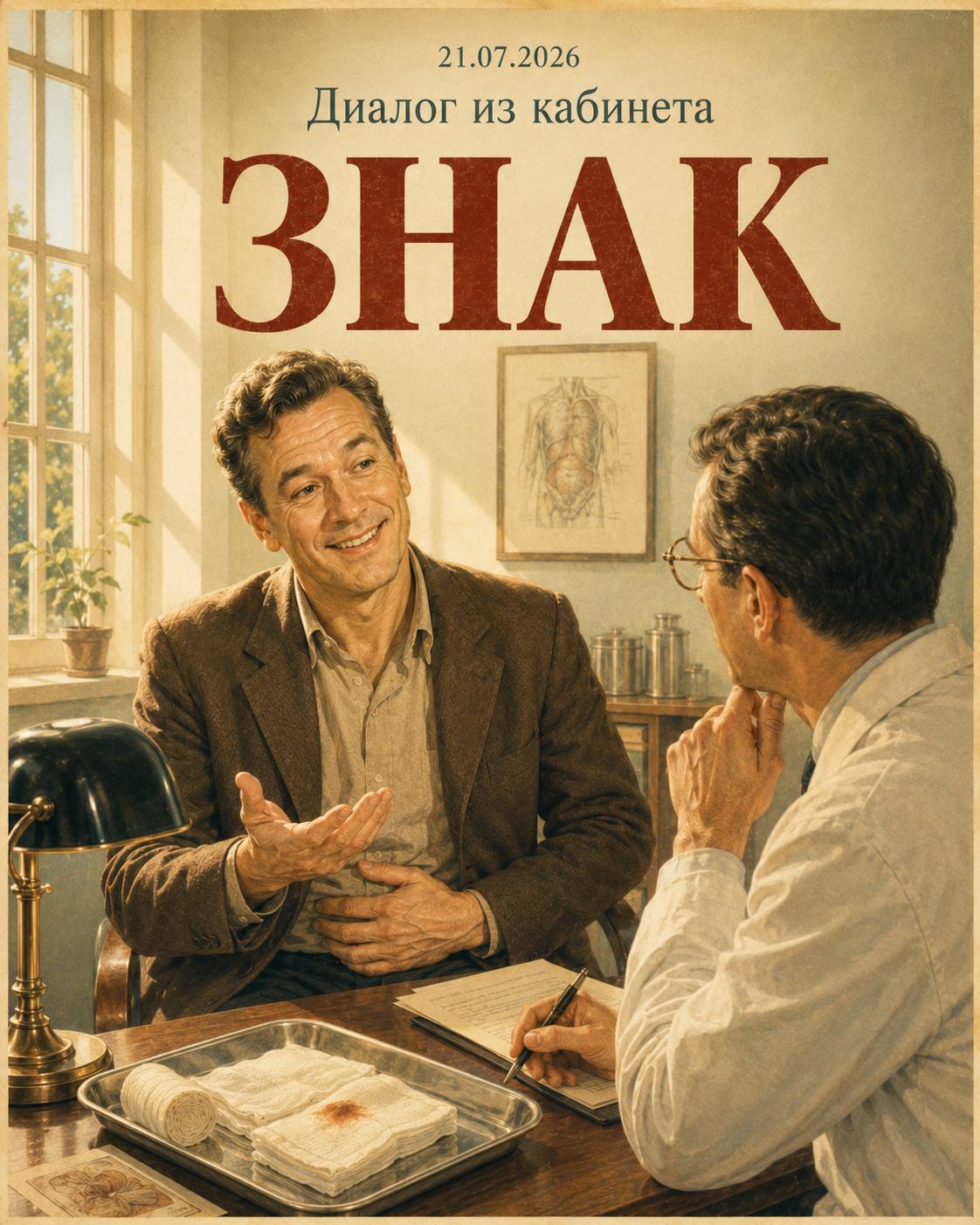 Диалог из кабинета  │ Знак