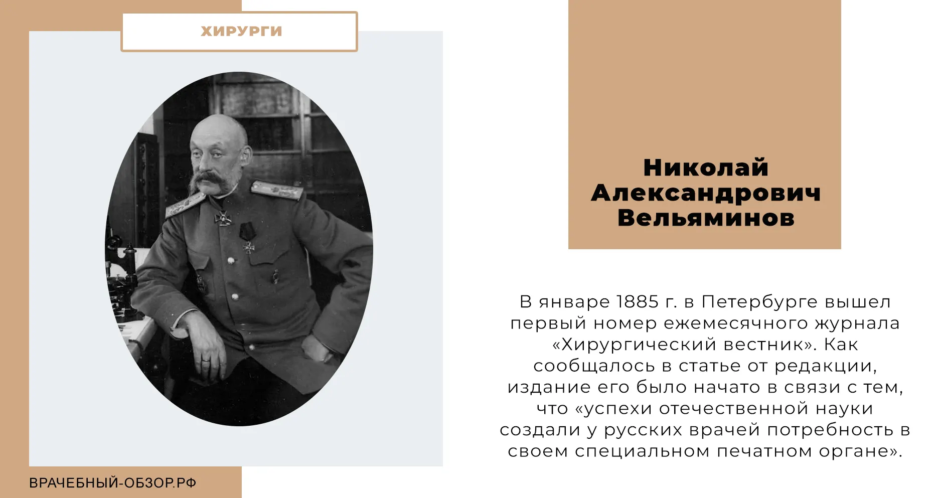 Николай Александрович Вельяминов