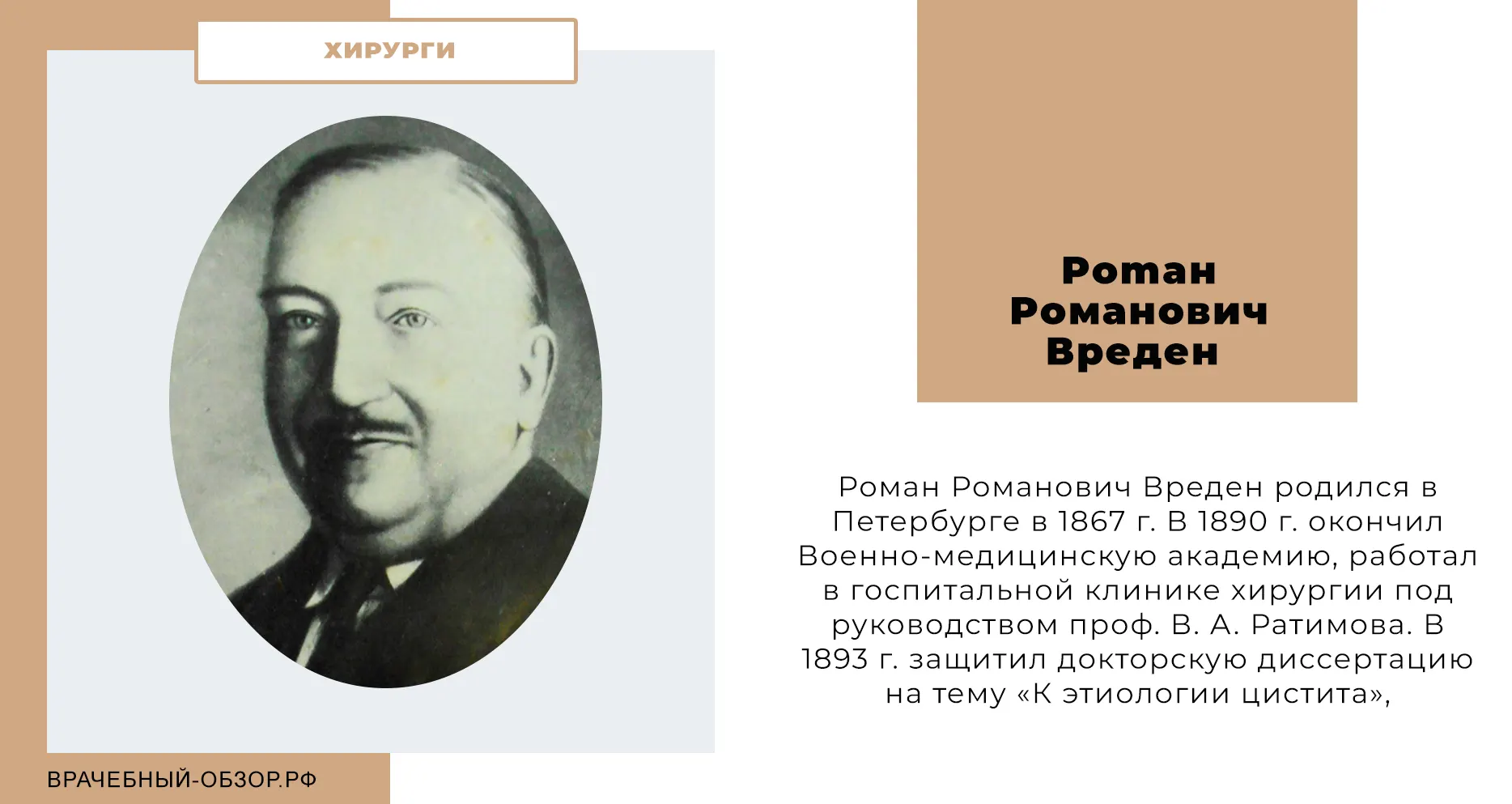 Pomaн Poманович Вреден