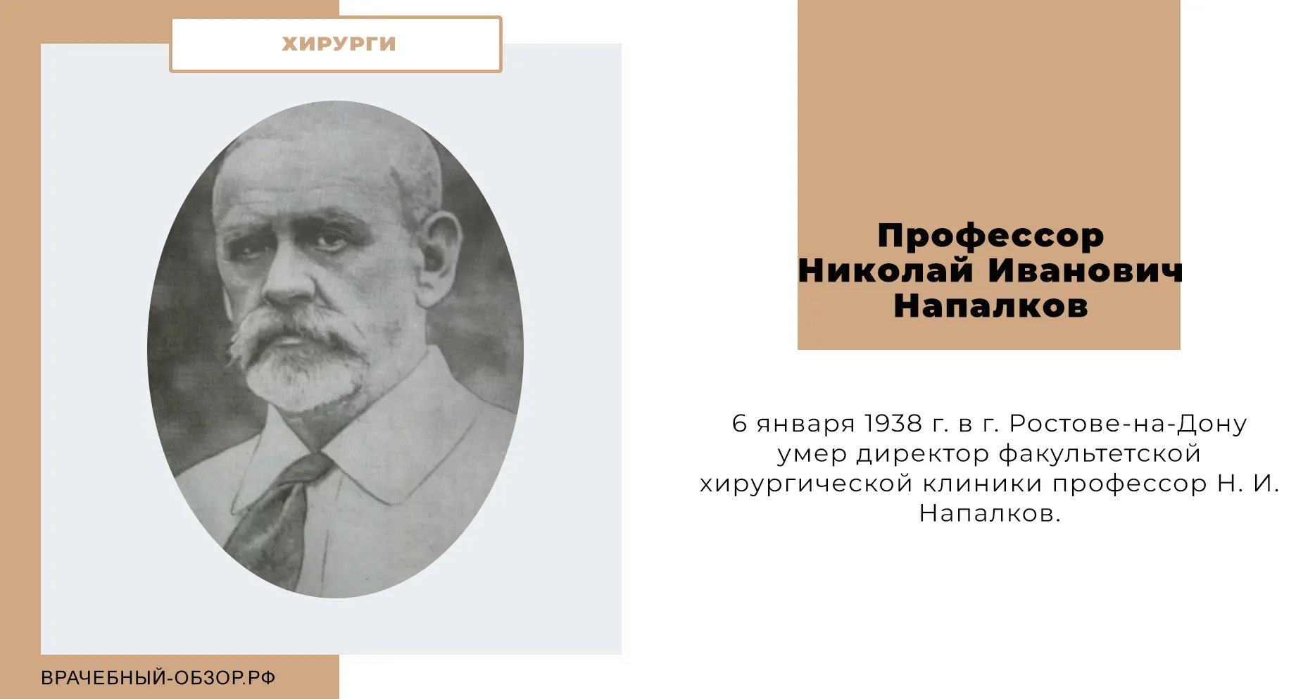 Профессор Николай Иванович Напалков