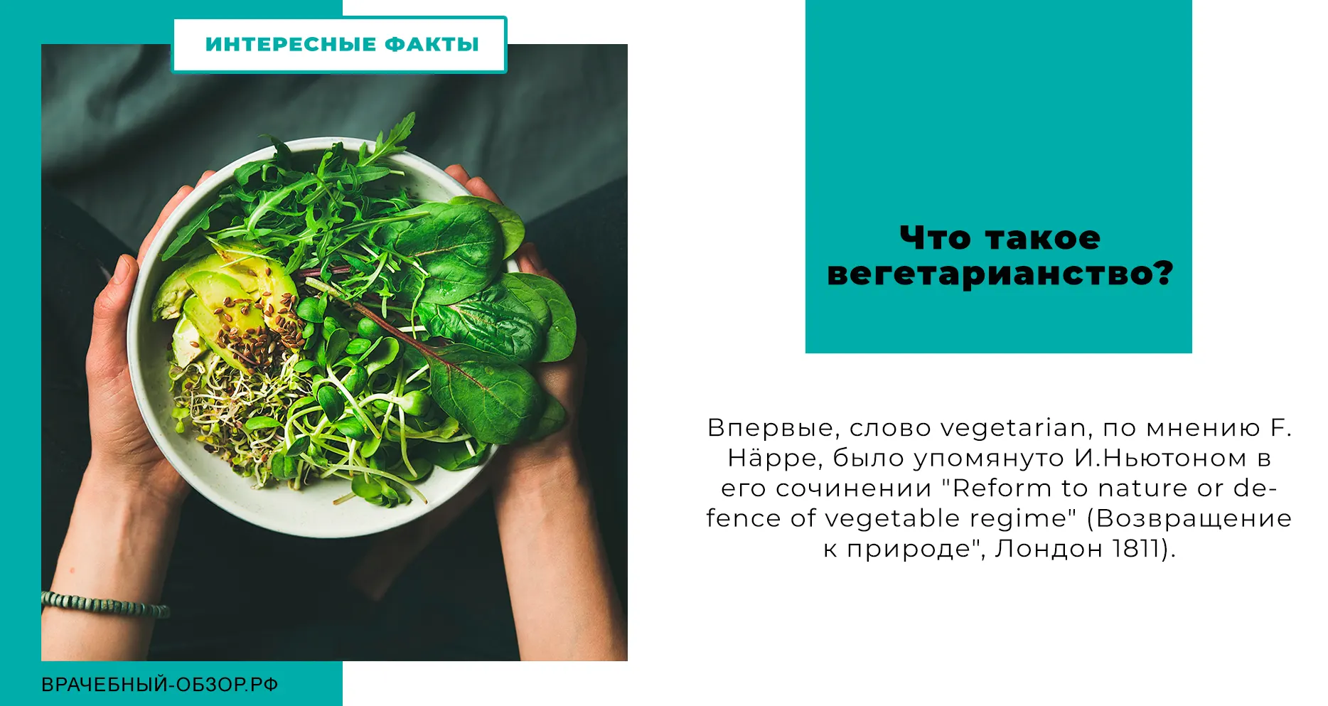 Что такое вегетарианство?